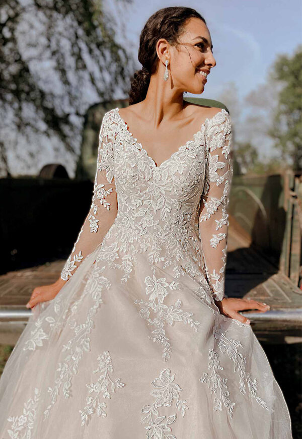 Stella York 7169 Brides Dress Revisited