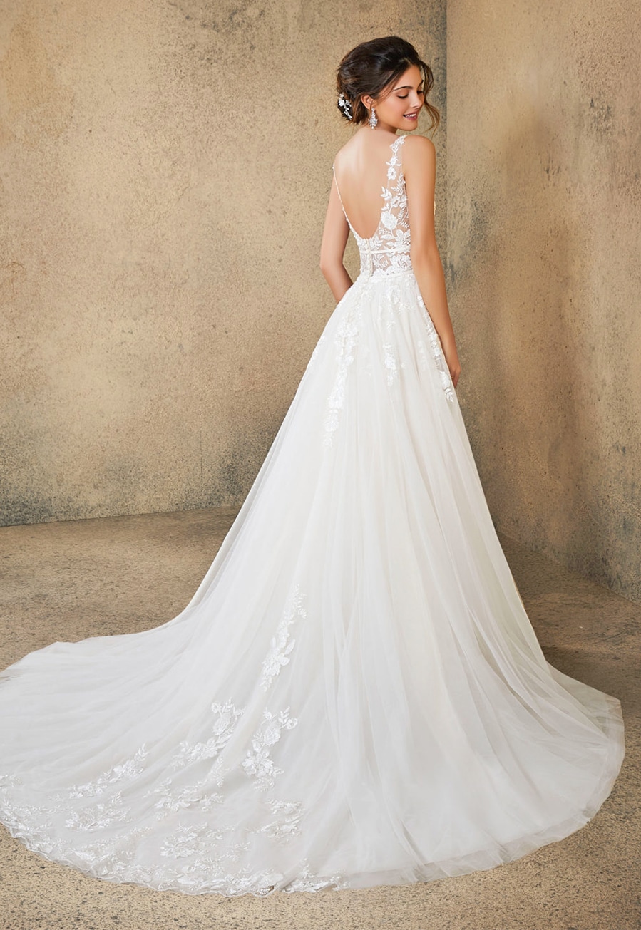 Second Hand Morilee - Rosa 5763 Wedding Dress For Sale UK